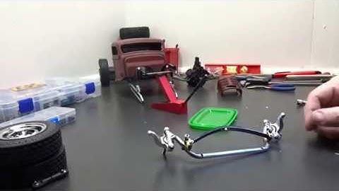 The RCEveryday Shapeways Ratrod Giveaway Build Series Part 5