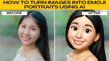 How to Turn Your Images into Emoji Portraits Using AI