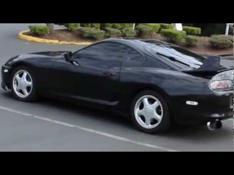 Toyota Supra with Advanced Keys 105