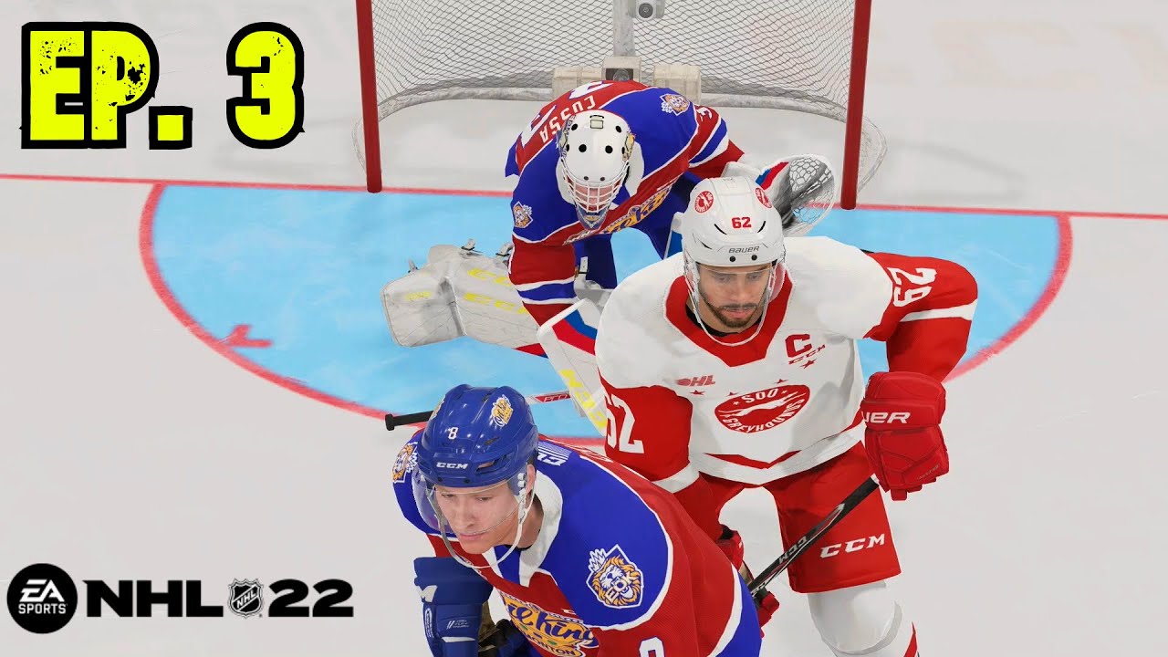 NHL 22 - Be a Pro Enforcer! (EP.3) - NHL Entry Draft!