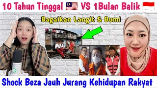 Download Lagu 10 TAHUN di MALAYSIA VS 1 BULAN KEMBALI KE INDONESIA, bagaikan langit \u0026 bumi BEZA KEHIDUPAN🇲🇾🇮🇩 MP3