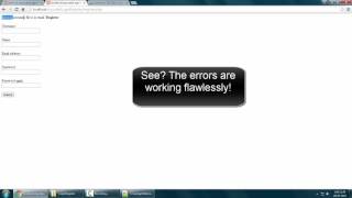 Register and Login System in PHP and MySQL (Part 4/4)