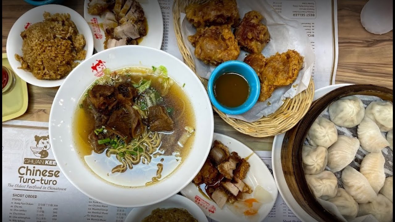 CHUAN KEE Chinese Turo turo Kiampong rice Xiao long Bao soup no.5 YouTube