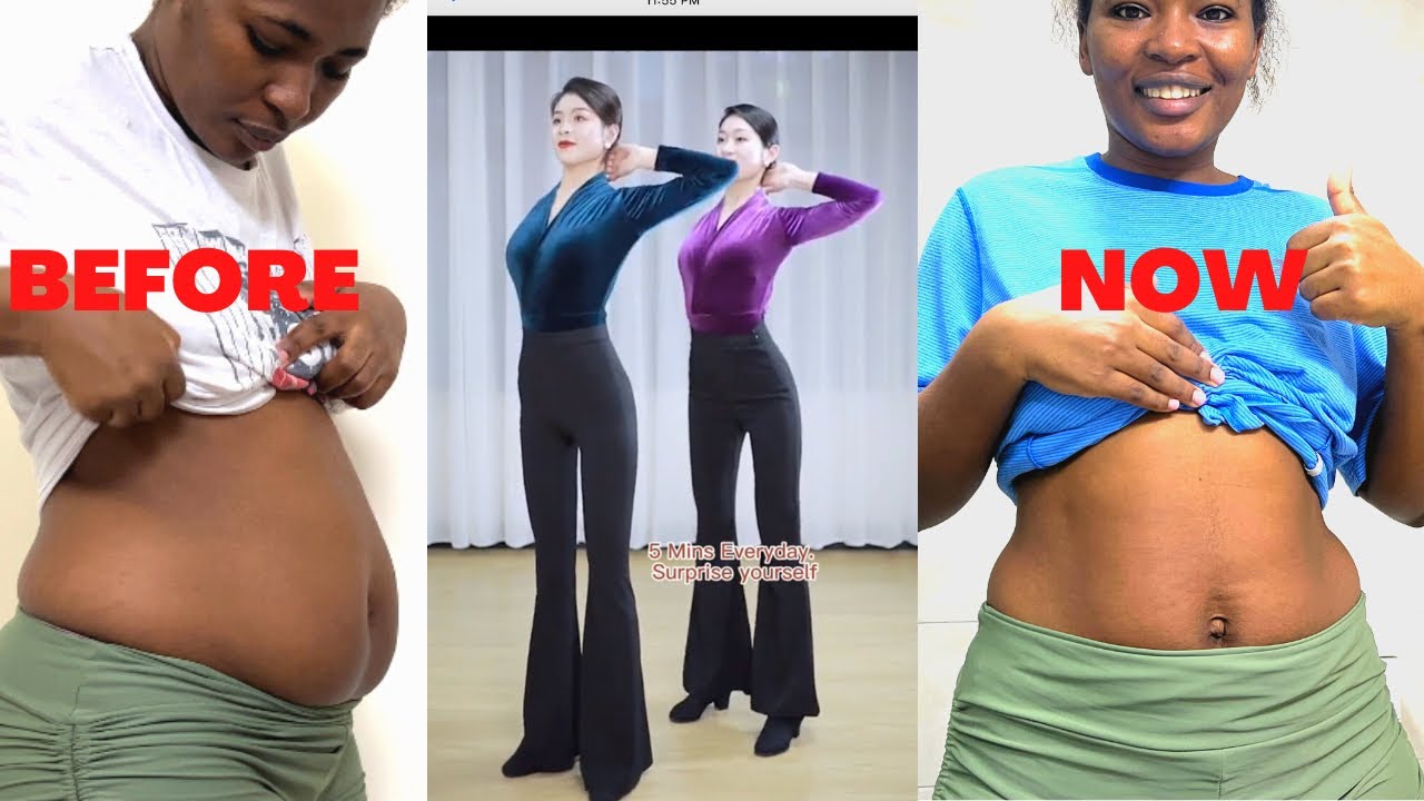 STANDING ABS EXERCISES AT HOME REDUCE BELLY FAT KIAT JUD DAI YouTube