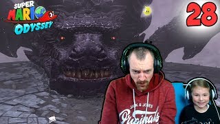 Super Mario Odyssey Gameplay Deutsch Part 28 - Monde beim Drachen | EgoWhity