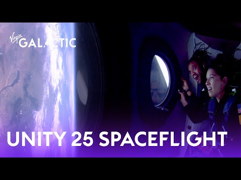 Virgin Galactic Unity 25 Spaceflight Recap