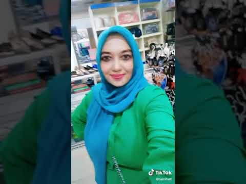 Tiktok jilbab gunung gede stw satin part 1