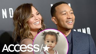 See Chrissy Teigen \& John Legend's Daughter Luna Insist She's 'Not Cute Ever': 'I'm Beautiful!'