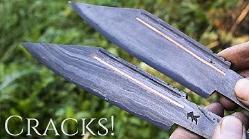 Recreating an Anglo-Scandinavian Seax | Part 2: Filing, Heat treat, Engraving and Inlay