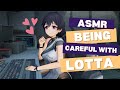 ASMR | Soft Spoken Soldier Rests With You [LOTTA - GIRLS FRONTLINE]