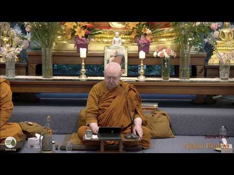 Snp1.12 Muni Sutta: The Sage, Ajahn Brahm