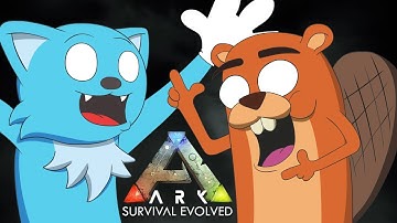 Chilling with the Beavers - Ark: Survival Evolved - Stream Highlights #2