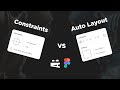 Auto Layout или привязки (Constraints)? Figma