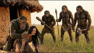 A Million Years Ago Girl Dog U0026 Lion Ancestors Unite To Survive