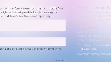 How to Extract Data from a List of Tuples: A Simple Guide to Python Techniques
