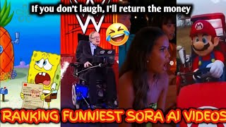 AI Has Finally LOST IT Completely 💀 (Funniest Sora 2 Moments So Far) Sora Ai tiktok funny video