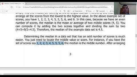 Lecture Video  Module 2