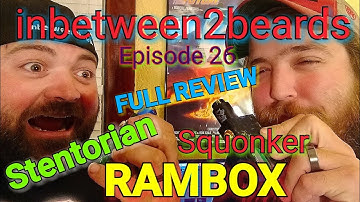 Stentorian Ram Box Squonker MOD FULL REVIEW!!!!