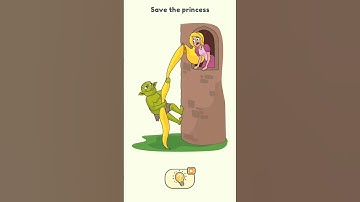 Dop 2 (Delete One Part) Save the princess #shorts