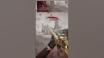 I hit my BEST CLIP with the NEWEST sniper (Victus XMR) #shorts #mw2 #warzone