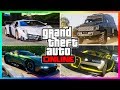 10 VEHICLES YOU ABSOLUTELY MUST OWN IN GTA ONLINE! (GTA 5 BEST CARS & VEHICLES)