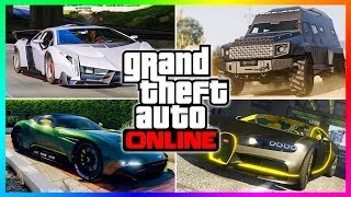 10 VEHICLES YOU ABSOLUTELY MUST OWN IN GTA ONLINE! (GTA 5 BEST CARS & VEHICLES)