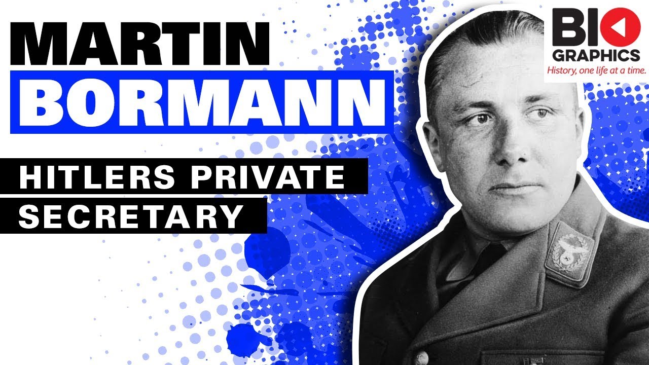 The Hunt for Martin Bormann - Episode 1: Hitler's Gatekeeper