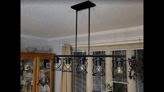 replacing a light fixture