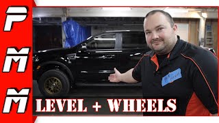 How to make a Ford Ranger look AWESOME | 2.5' Leveling kit install + wheels & tires