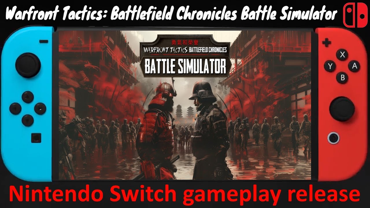Warfront Tactics Battlefield Chronicles Battle Simulator - Nintendo ...
