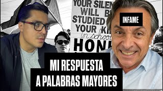 Mi Respuesta A La Infamia De Pablo Bohorquez.