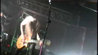 Hank III & Assjack CHOKING GESTURE Nashville