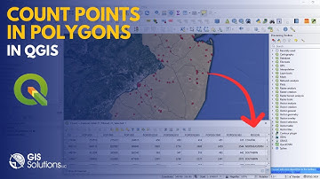 QGIS How to Count Points in Polygons
