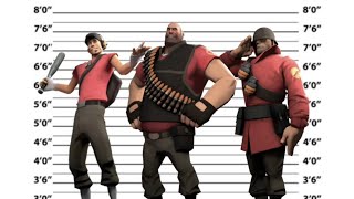 If Team Fortress 2 Classes Were Charged For Their Crimes