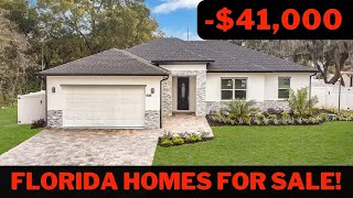 Inside 3 Beautiful Homes For Sale in Florida 2024! BEST Burgers in Orlando!