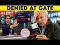 Flying After 70 NEW 2026 Passport Rules Are Denying Boarding at the Gate