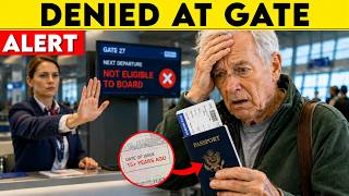 Flying After 70 NEW 2026 Passport Rules Are Denying Boarding at the Gate