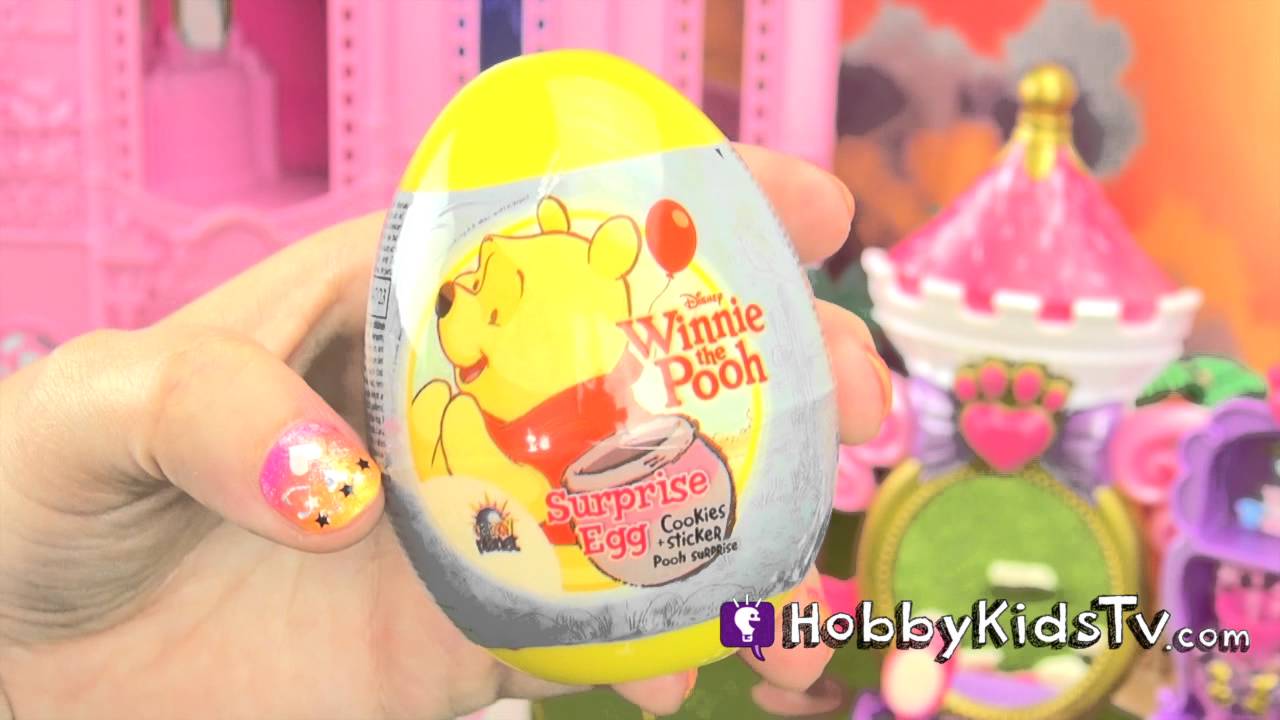 Fun at Princess Party + Surprise Play-Doh Egg Toys HobbyKidsTV