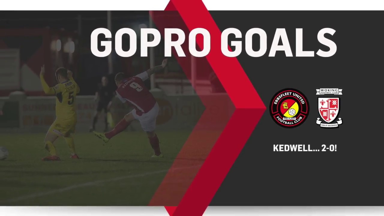 GoPro Cam: Danny Kedwell v Woking