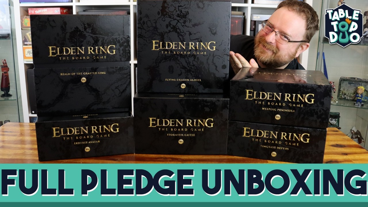 What's Inside The Complete Elden Ring Board Game Collection? What's Inside The Complete Elden Ring Board Game Collection?