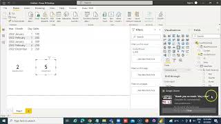 Lesson47-Power BI - DAX - COUNTBLANK - Power BI 1000 Videos