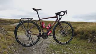 Genesis Tour De Fer 40 | Gravel Bike | World Travelling Touring Bicycle