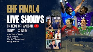 EHF FINAL4 Live Show from Budapest | Final Review