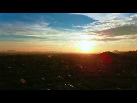sunset 98 dji mini 2