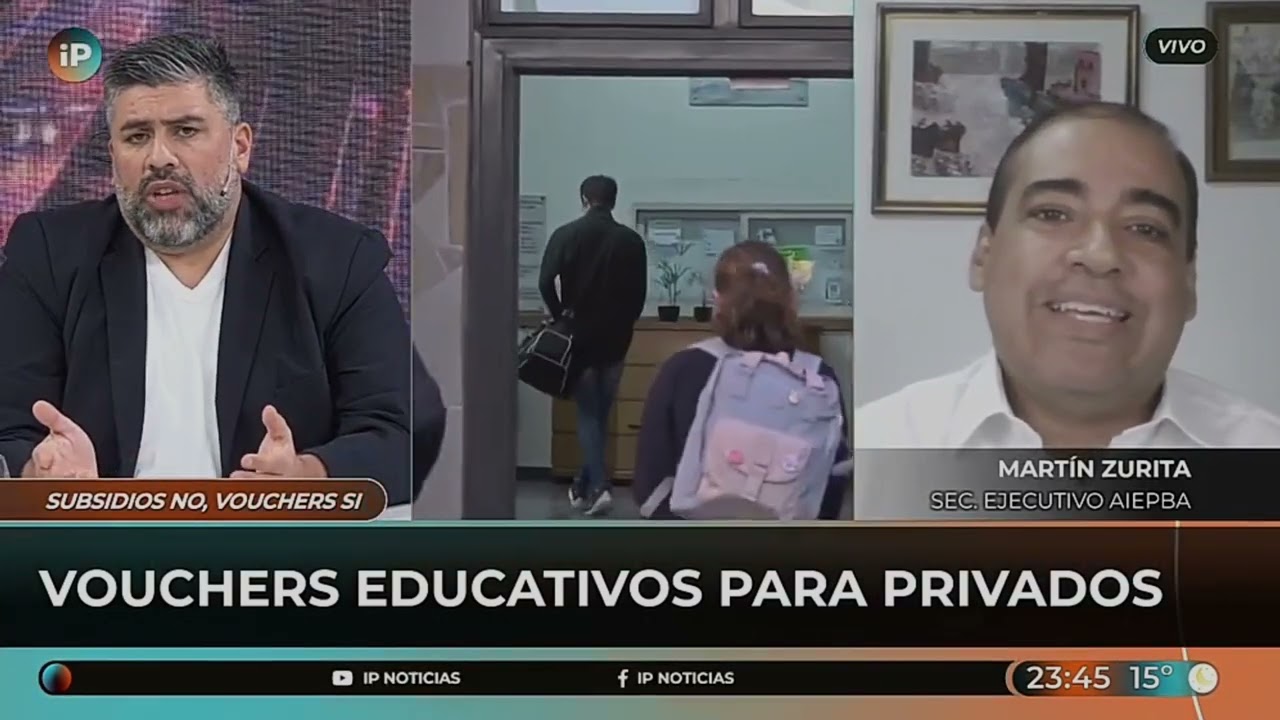 Entrevista en IP Noticias