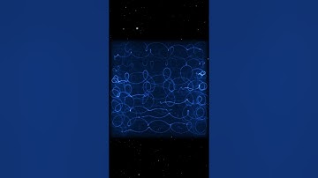 Sosci oscilloscope x Cluster LFO audio/visualization test