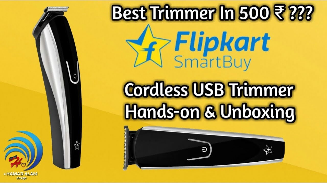 flipkart smartbuy usb trimmer