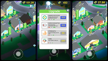 Idle ElectriCity Mobile Game | Gameplay Android & Apk