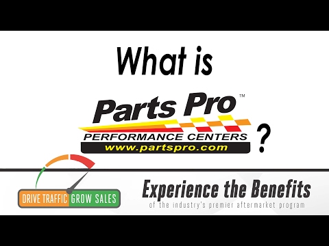 Pro Parts Opening Times