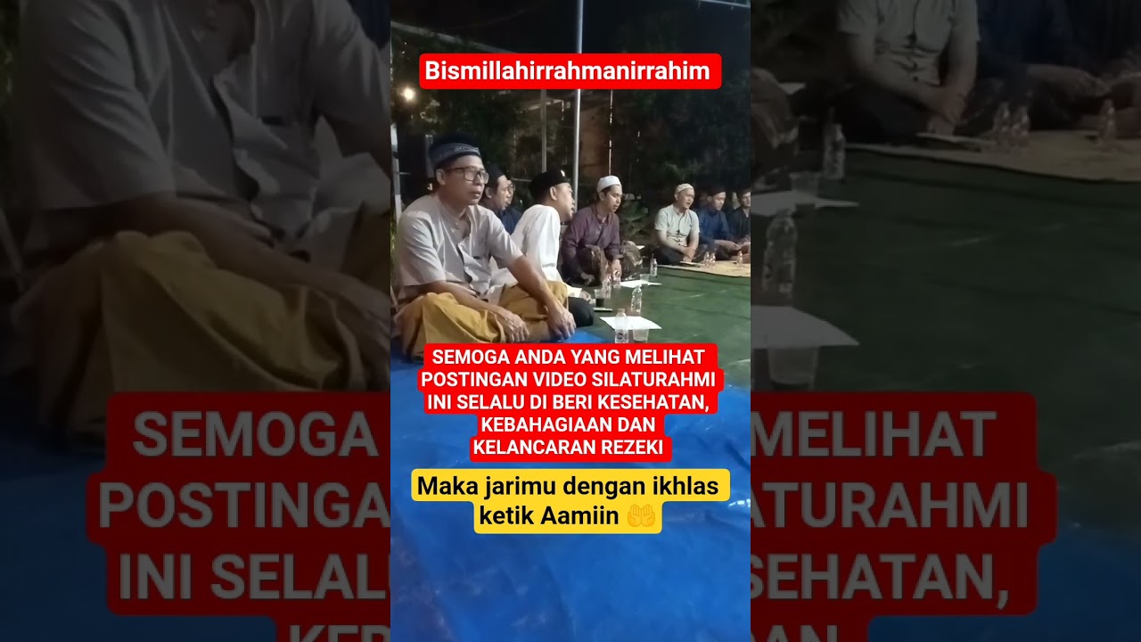 ucapan adalah doa 